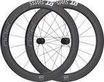 DT Swiss Juego de ruedas TRC 1400 DICUT 65 Carbon 28" Tubular