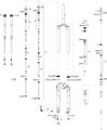 RockShox Ersatzteile Lyrik RCT3 A1-C1/RC B1-C2/RC2 C1 (2016-2019)