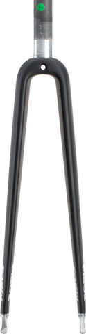 Columbus Minimal Carbon Gabel - carbon/1"/100 mm/5 mm Schnellspanner/28"/45 mm