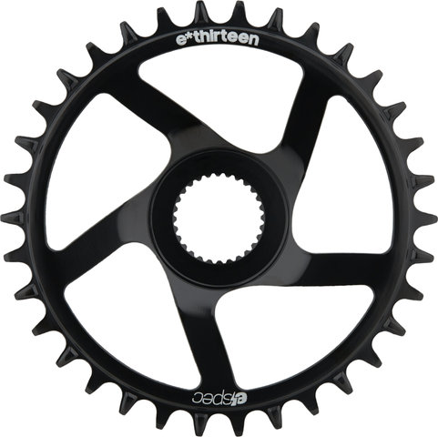 e*thirteen espec Stahl Direct Mount Kettenblatt für Bosch CX Gen4 - black/34 Z