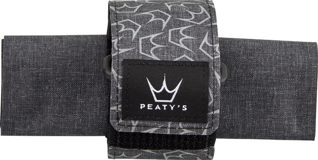 Peaty's HoldFast Trail Tool Wrap Rahmentasche - slate grey/0 ml