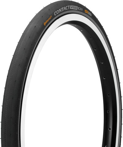 Continental Contact Speed 20" Drahtreifen - schwarz-reflex/20 "/28 mm/1.1 "/28-406