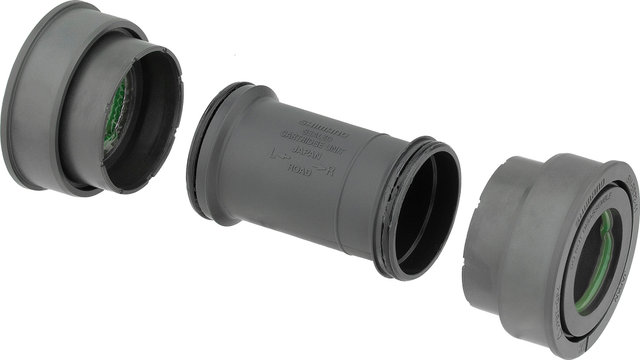 Shimano Boîtier de Pédalier SM-BB72-41B Hollowtech II Pressfit 41 x 86,5 mm - gris/Press Fit BB86