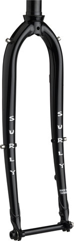 Surly Midnight Special 27,5" 40 mm Offset Gabel - black/1 1/8"/100 mm/12 mm Steckachse/27,5" (650B)