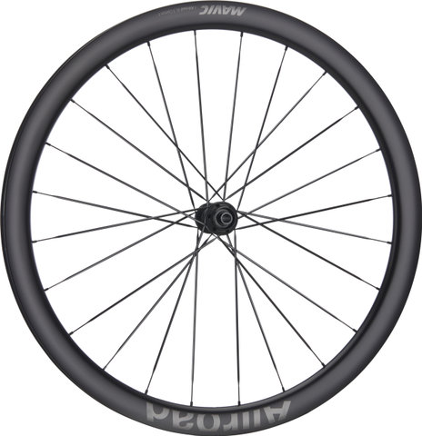 Mavic Allroad SL Center Lock Disc Carbon Wheelset - black/Non Boost/Non Boost/28"/142 mm/100 mm/Shimano Road/100 mm/Shimano Road/100 mm/142 mm