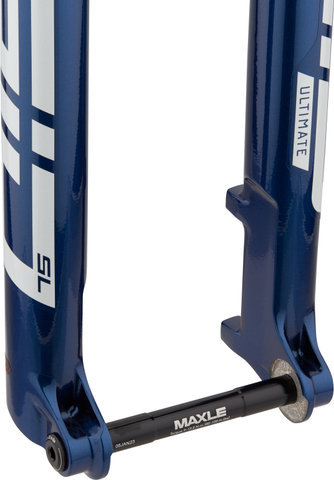 RockShox SID SL Ultimate Race Day 2 3P DebonAir Boost 29" Federgabel - sid blue crush-gloss/15 mm Steckachse/100 mm/44 mm/1 1/8" - 1,5" tapered/29"/110 mm