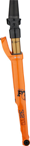 Fox Racing Shox Fourche à Suspension 32 Float TC 28" FIT4 Factory - shiny orange/Axe Traversant 12 mm/40 /45 /1 1/8" - 1,5" tapered/28"/100 mm