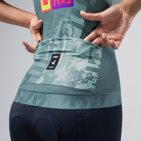 GOBIK CX Pro 4.0 Unisex S/S Jersey High Key Edition - bowman/S