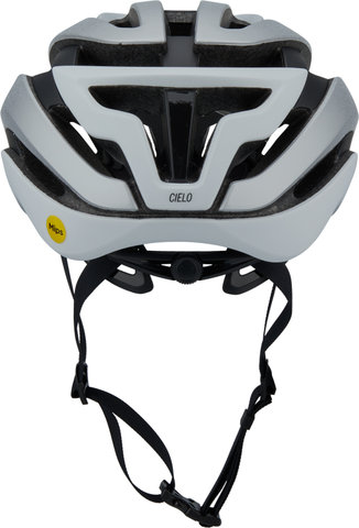 Giro Cielo MIPS Helm - matte white-silver fade/55 - 59 cm
