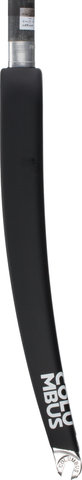 Columbus Minimal Carbon Gabel - carbon/1"/100 mm/5 mm Schnellspanner/28"/45 mm