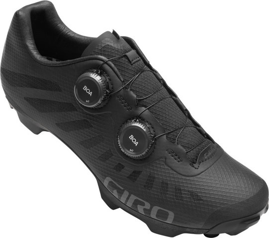 Giro Gritter Gravel Schuhe - black/43