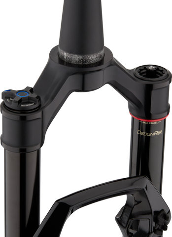 RockShox SID SL Ultimate Race Day 2 3P DebonAir Boost 29" Federgabel - gloss black/15 mm Steckachse/100 mm/44 mm/1 1/8" - 1,5" tapered/29"/110 mm