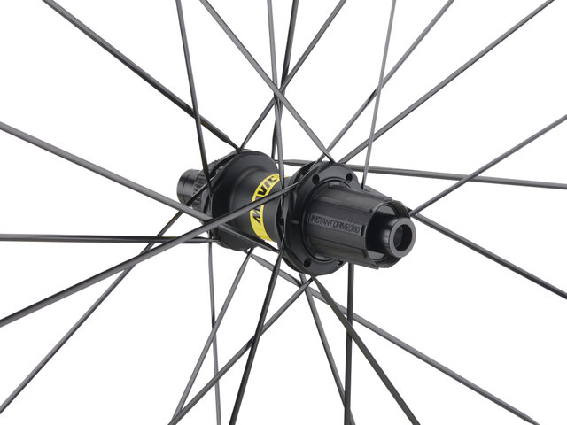 Mavic Allroad SL Center Lock Disc Carbon Wheelset - black/Non Boost/Non Boost/28"/142 mm/100 mm/Shimano Road/100 mm/Shimano Road/100 mm/142 mm