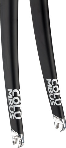 Columbus Minimal Carbon Gabel - carbon/1"/100 mm/5 mm Schnellspanner/28"/45 mm