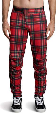 Loose Riders Pantalon C/S Evo ll - tartan-red/32