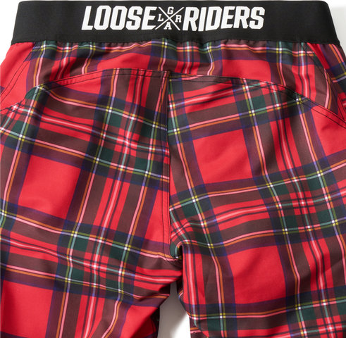 Loose Riders Pantalon C/S Evo ll - tartan-red/32
