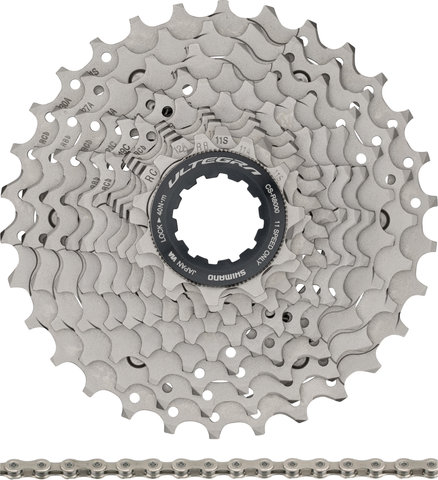 Shimano Groupe GRX RX810 1x11 42 - noir/11-30/175,0 mm/aucun/Shimano Route/sans/Shimano Route