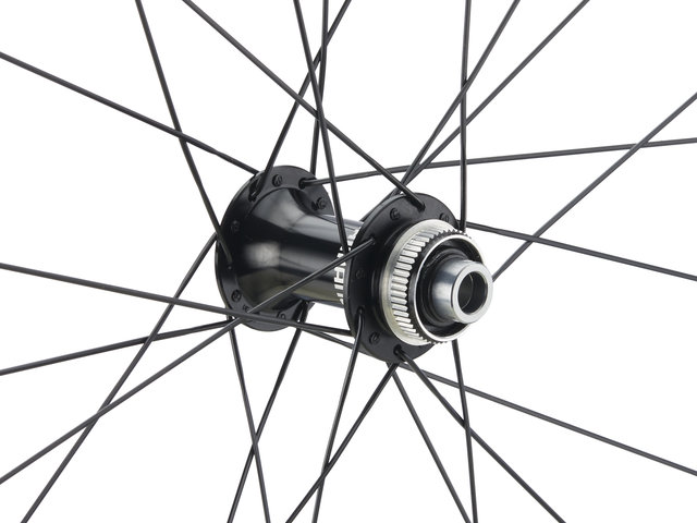 Shimano WH-RS710-C32-TL Disc Center Lock Carbon Wheelset - black/Non Boost/Non Boost/142 mm/100 mm/28"/Shimano Road/100 mm/Shimano Road/100 mm/142 mm