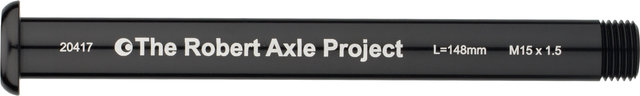 Robert Axle Project Axe Traversant Avant Lightning Bolt-On Front - noir/type 2