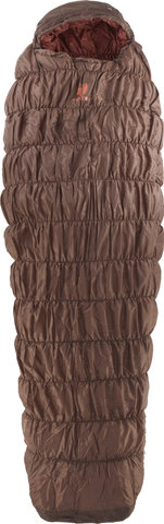 deuter Exosphere -6° SL Schlafsack Modell 2024 - umbra-redwood