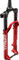 RockShox Pike Ultimate Flight Attendant DebonAir+ Boost 29" Federgabel - electric red/15 mm Steckachse/110 mm/140 mm/1 1/8" - 1,5" tapered/44 mm/29"