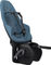 Thule Yepp 2 Maxi Kids Bike Seat for Pannier Rack Installation - aegean blue