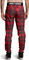 Loose Riders Pantalon C/S Evo ll - tartan-red/32