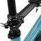 Shotgun Pro Front Kids Bicycle Seat for MTB - black