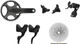 Campagnolo Groupe Ekar 13 vitesses 40 avec Frein à Disque - noir/Campagnolo N3W/9-42/Campagnolo N3W/172,5 mm/aucun/sans