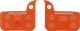 Trickstuff Bremsbeläge Disc POWER für SRAM/Avid - organisch - Stahl/SR-009