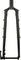 Surly Disc Trucker 28" Starrgabel - black/1 1/8"/28"/100 mm/12 mm Steckachse